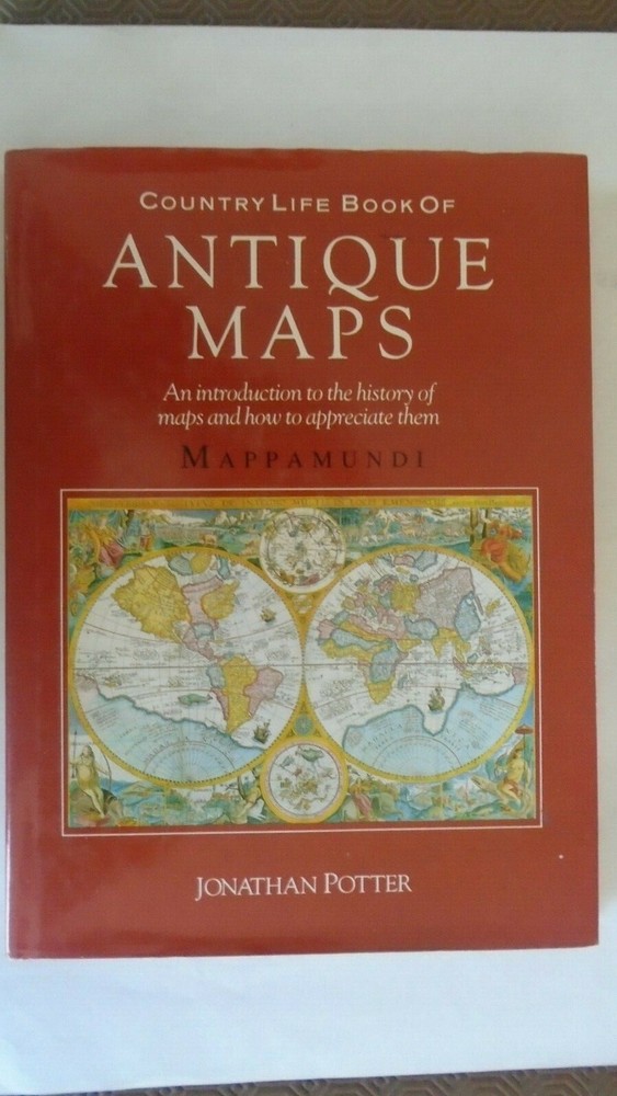 Country Life Antique Maps As new. Weighty tome Mappamundi. Dust jacket unclipped
