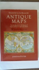Country Life Antique Maps As new. Weighty tome Mappamundi. Dust jacket unclipped