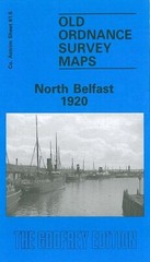 North Belfast 1920 County Antrim Sheet 61.05 by Barbara Morris