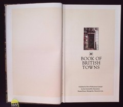 The AA Book of British Towns, 1979 1st Edition Drive Publications HB