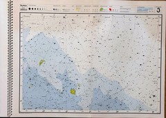 1982 Sky Atlas 2000.0 Deluxe Ed. W. Tirion Spiral Bound 26. Sky Publishing