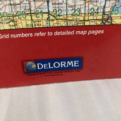 DeLorme Michigan Atlas & Gazetteer-Ninth Edition Copyright 2001