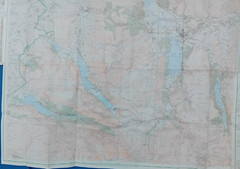 Vintage The English Lakes O. S. Outdoor Leisure Map 1:25,000 North West Sheet