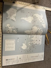 National Geographic Atlas of the World Eighth Edition Hardcover Oversized 2004