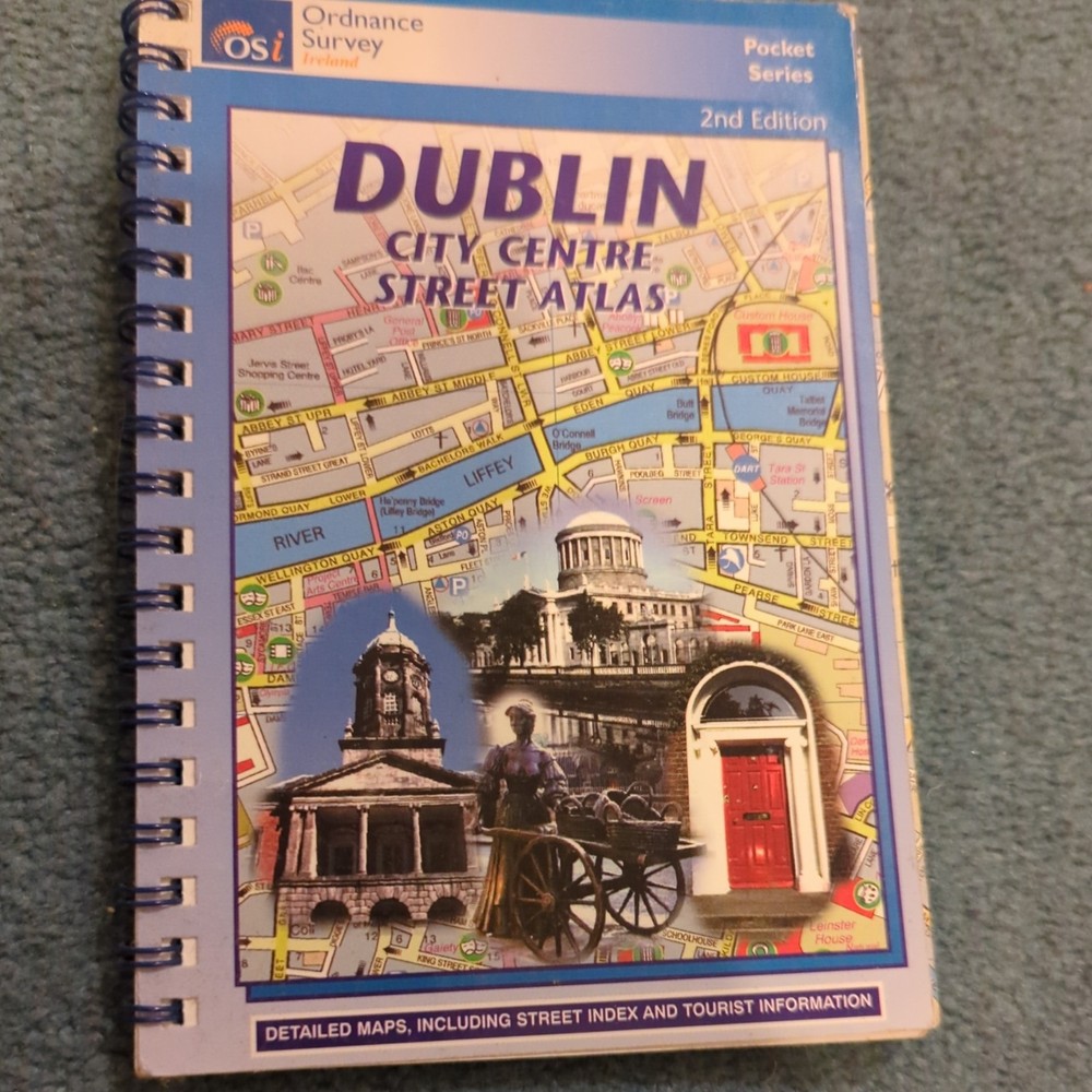 Dublin City Centre Atlas (Street At…, Ordnance Survey