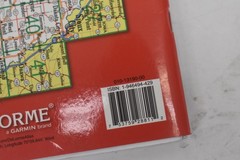 DeLorme Atlas & Gazetteer Detailed Topographic Maps Booklet Nebraska 11″ x 15.5″