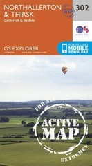 Northallerton and Thirsk – Catterick and Bedale (Map) OS Explorer Active Map