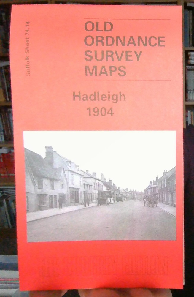 MAP OF Hadleigh 1904 Suffolk Sheet 74.14 by Robert Malster NEW
