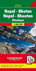 Freytag-Berndt Nepal – Bhutan – Himalaya (Map)