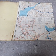 Stanford’s Inland Cruising England vintage 1965 (8 Miles – 1 inch)
