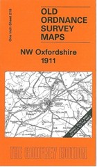 NW Oxfordshire 1911 One Inch Sheet 218 by Barrie Trinder