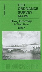 Bow, Bromley and West Ham 1867: London Sh… by Watson, Isobel Sheet map, folded