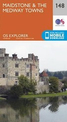 Maidstone and the Medway Towns (Map) OS Explorer Map (UK IMPORT)