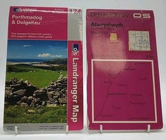 Job Lot Maps -Wales & Borders, X13 Mainly OS 1:50000 & Street Maps Various dates