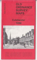 Old Ordnance Survey Maps – Essex: Colchester 1896 – Godfrey Edition Series