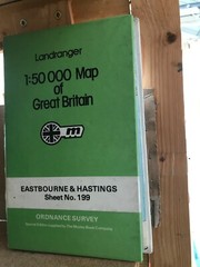 Eastbourne & Hastings: Ordnance Survey Landranger Map 1:50000 #199