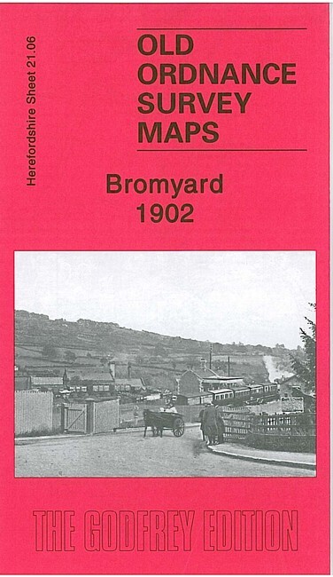 Bromyard 1902 Herefordshire Sheet 21.06 by Derrick Pratt