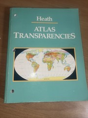 Heath Atlas Transparencies Overhead Map Set D.C. Heath Educational Atlas