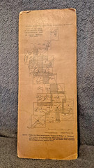 Vintage Ordnance Survey Map sheet 10 England South West 1935 Quarter Inch 4th Ed