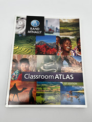 Rand McNally Atlas Lot Classroom Primary US Atlas Set Geography Books