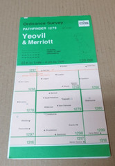 OS Pathfinder Ordnance Survey Map / Sheet 1:25000 CHOOSE A MAP MANY AVAILABLE