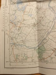 1981 Ordnance Survey Pathfinder Map SP 40/50 Oxford (incl Horspath And Cumnor )