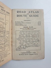 Vintage GEOGRAPHIA ROAD ATLAS AND ROUTE GUIDE NO.2 West of England & South Wales
