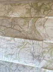 1990 Ordnance Survey Outdoor Leisure Map 24 The Peak District White Peak Area