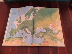 National Graphic Atlas Of The World 6th Edition HB Book 18 1/2 X 12 1/4 X 1 1/4″