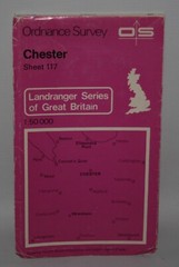 Ordnance Survey Landranger Map – Chester, Sheet 117 – 1981