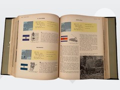 Rand McNally Illustrated Atlas of Today’s World Encyclopedic Edition Vtg 1962