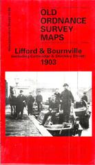 Godfrey Edition Reprint 1903 Ordnance Survey Folding Map of Lifford & Bournville