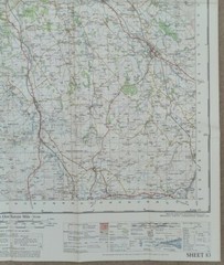 Ordnance Survey One-Inch Map, Sheet 83: Penrith (1964).