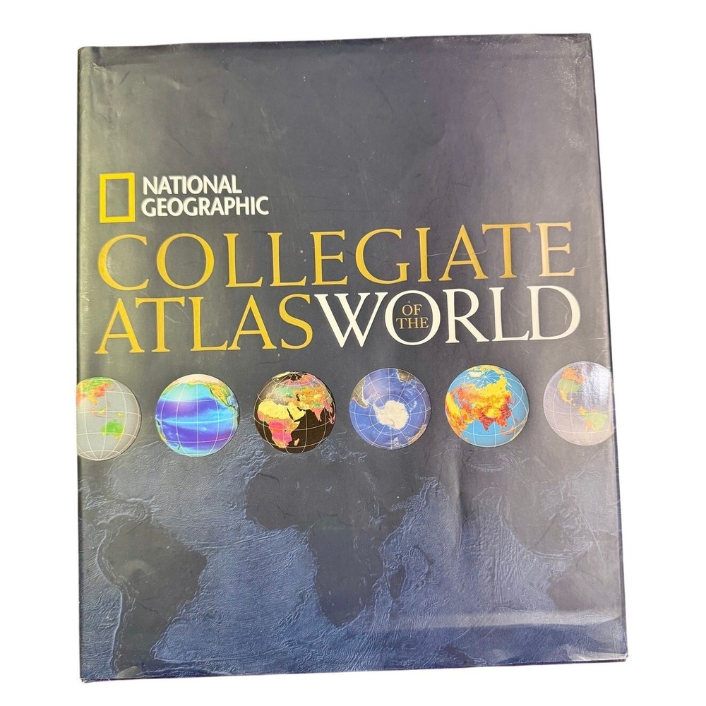 National Geographic Collegiate Atlas of the World – 2006