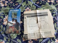 Bundle of Welsh Walkers Maps and Guides