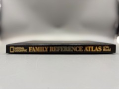National Geographic Family Reference Atlas of the World & World Map