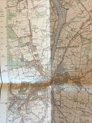 1983 Ordnance Survey Pathfinder Map SZ 58/68 & Part SZ48 Newport (Isle Of Wight)