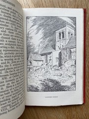 Oxfordshire (The Little Guides) F. G. Brabant, Vintage 1933 Methuen 5th Ed. Map