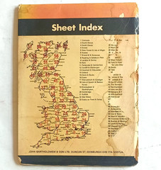 8 x assorted South Wales maps Pembrokeshire & Swansea OS & Bartholomews