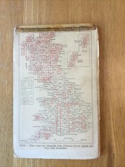 1959 Ordnance Survey One Inch Seventh Series Map 170 London South West