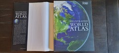Illustrated World Atlas by Reader’s Digest Editors (2004, Hardcover)