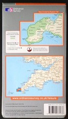 Ordnance Survey Explorer Map 102: Land’s End inc. Penzance and St Ives (2007).