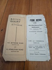 Bitterne district Street and Road Maps of The District ( C. Small & Company.)