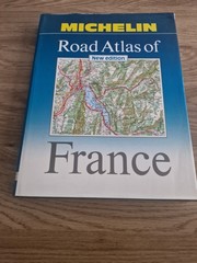 Michelin Road Atlas of France Hardback Book. Paul Hamlyn. M
