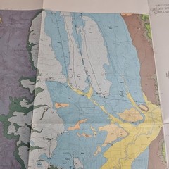 USGS Geologic Maps of Rapid City West & East Quadrangle Pennington County 1969 +