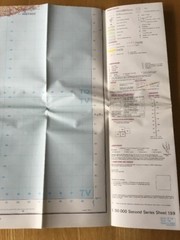 1992 Ordnance Survey Landranger Map 199 Eastbourne , Hastings And Surrounding