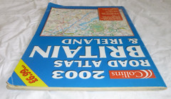 Collins 2003 Road Atlas Britain and Ireland, ISBN: 9780007658121