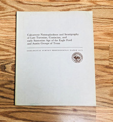 Lot United States Geological Survey Professional Paper USGS Geology Paleontology