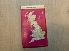 Ordnance Survey First Series Map, Sheet 183: Yeovil & Frome (1974).