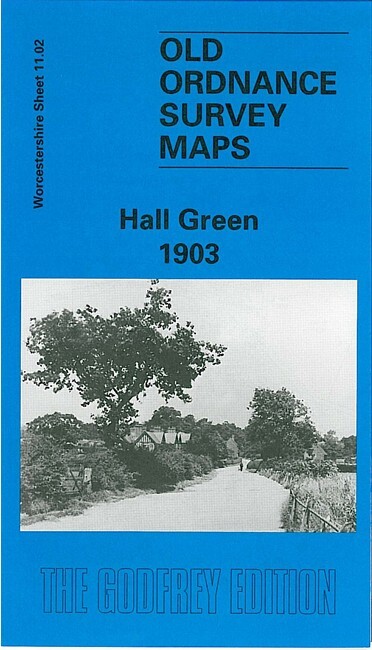 Hall Green 1903 Worcestershire Sheet 11.02 by John Maddison